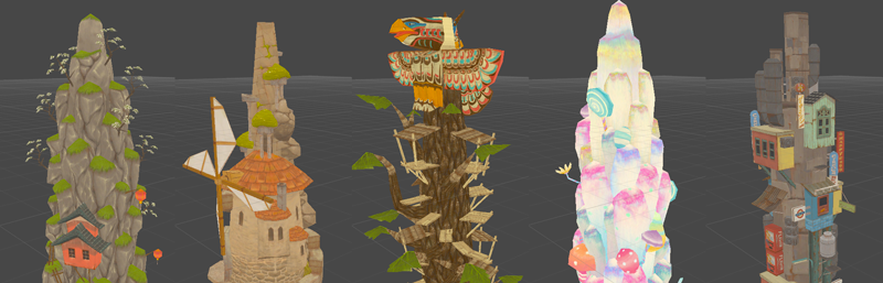 GoatPunk_Progression_Stages